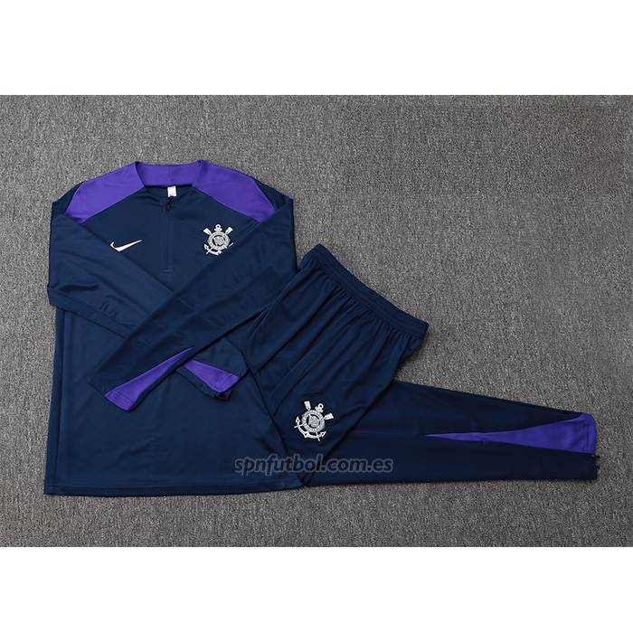Chandal de Sudadera del Corinthians 2024-2025 Azul